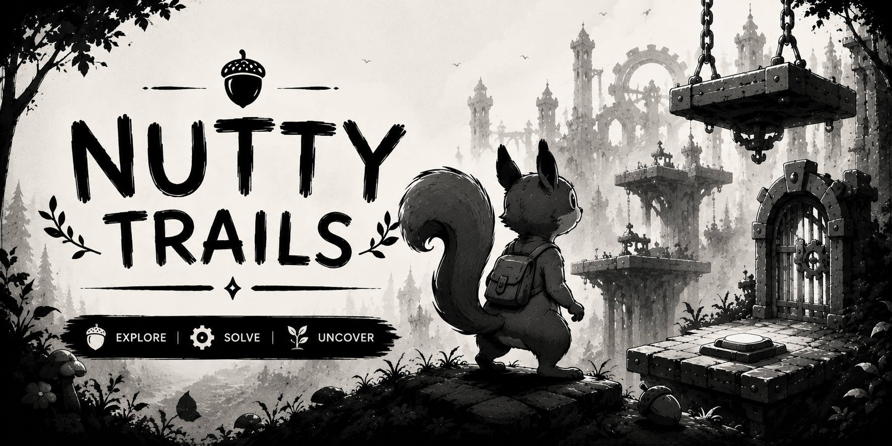 Nutty Trails Keyart
